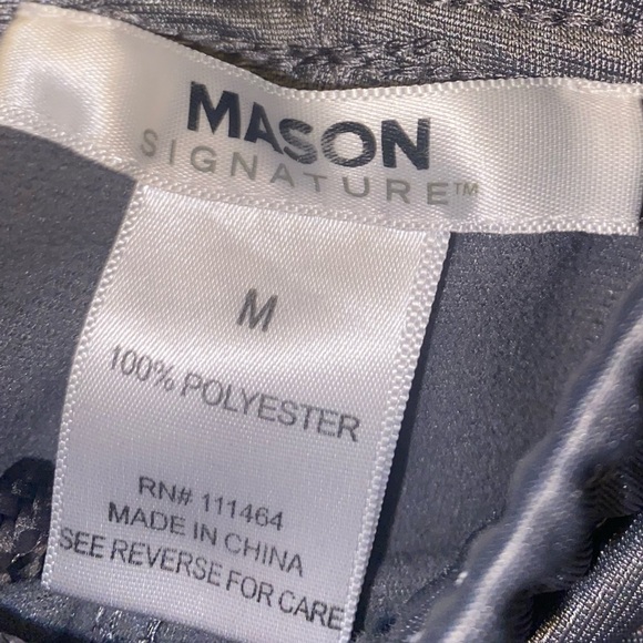 Men’s mason signature pants size m - Picture 3 of 3